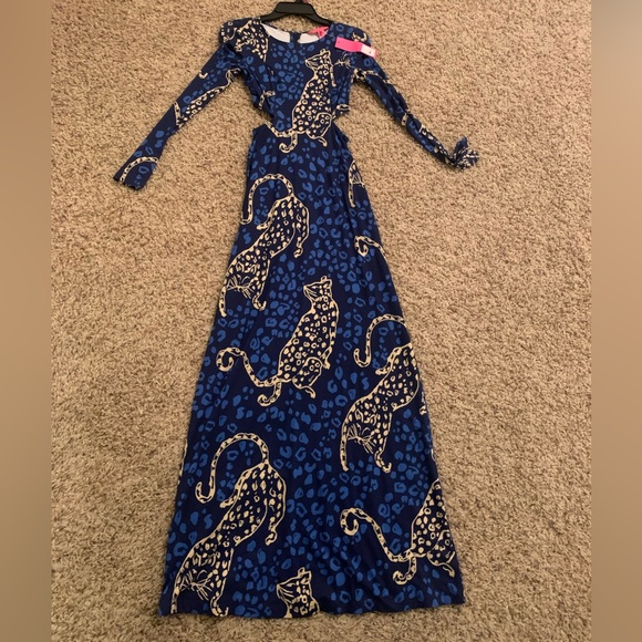 Lily Pulitzer Stirling Leopard Dress - Picture 1 of 4